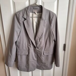 H&M Gray Blazer